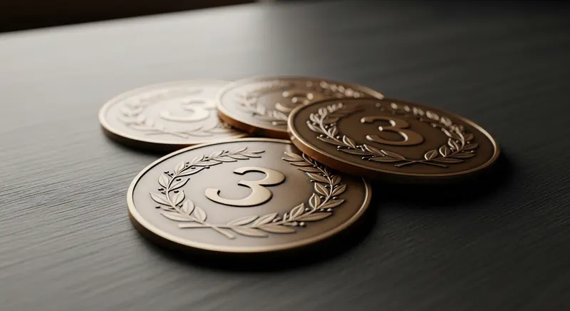 bronze medals - promotional merchandise