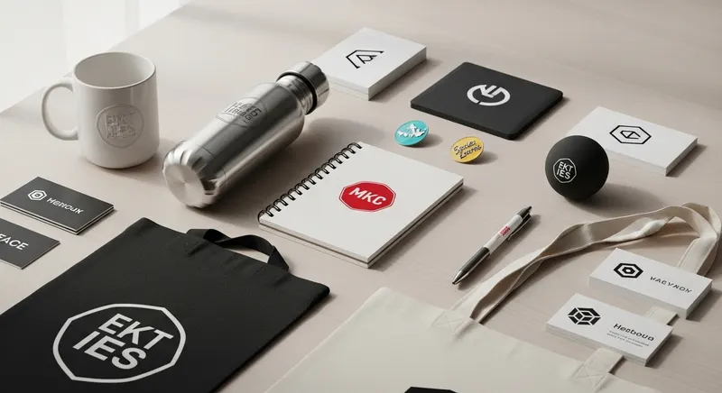 logo marketing items - promotional merchandise